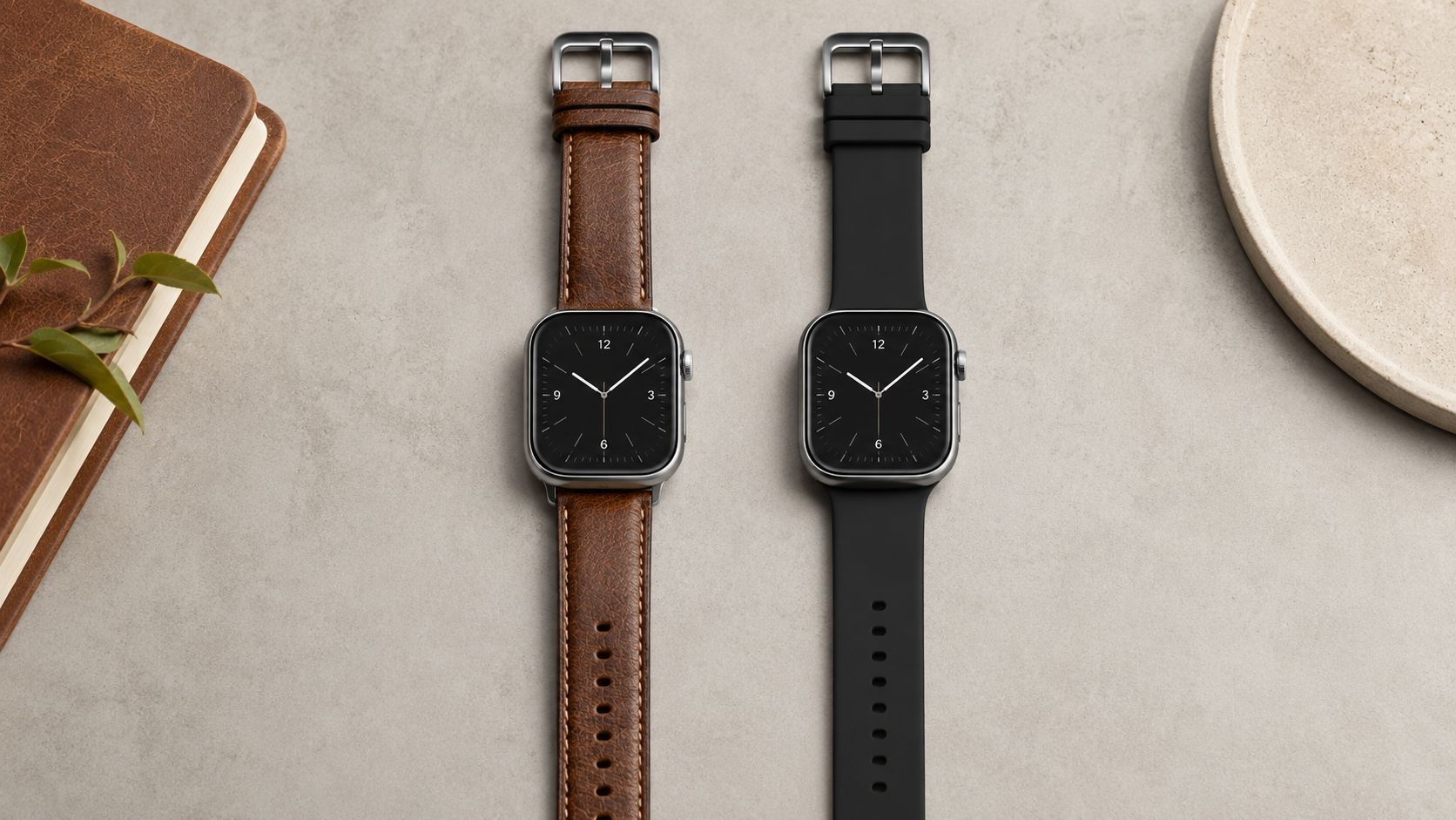 Image of Genuine Leather vs Synthetic Watch Straps: Pick Your - Nothing but Bands