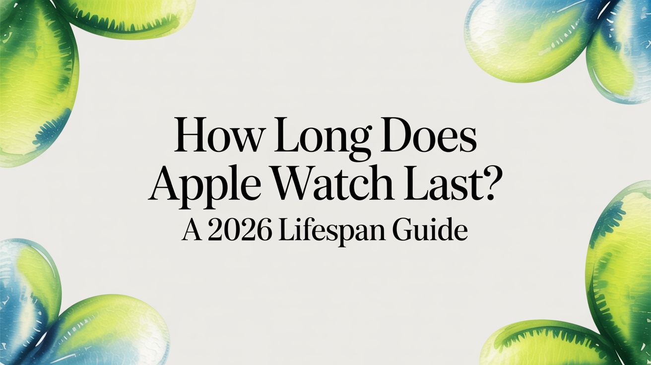 Image of How Long Does Apple Watch Last? A 2026 Lifespan Guide