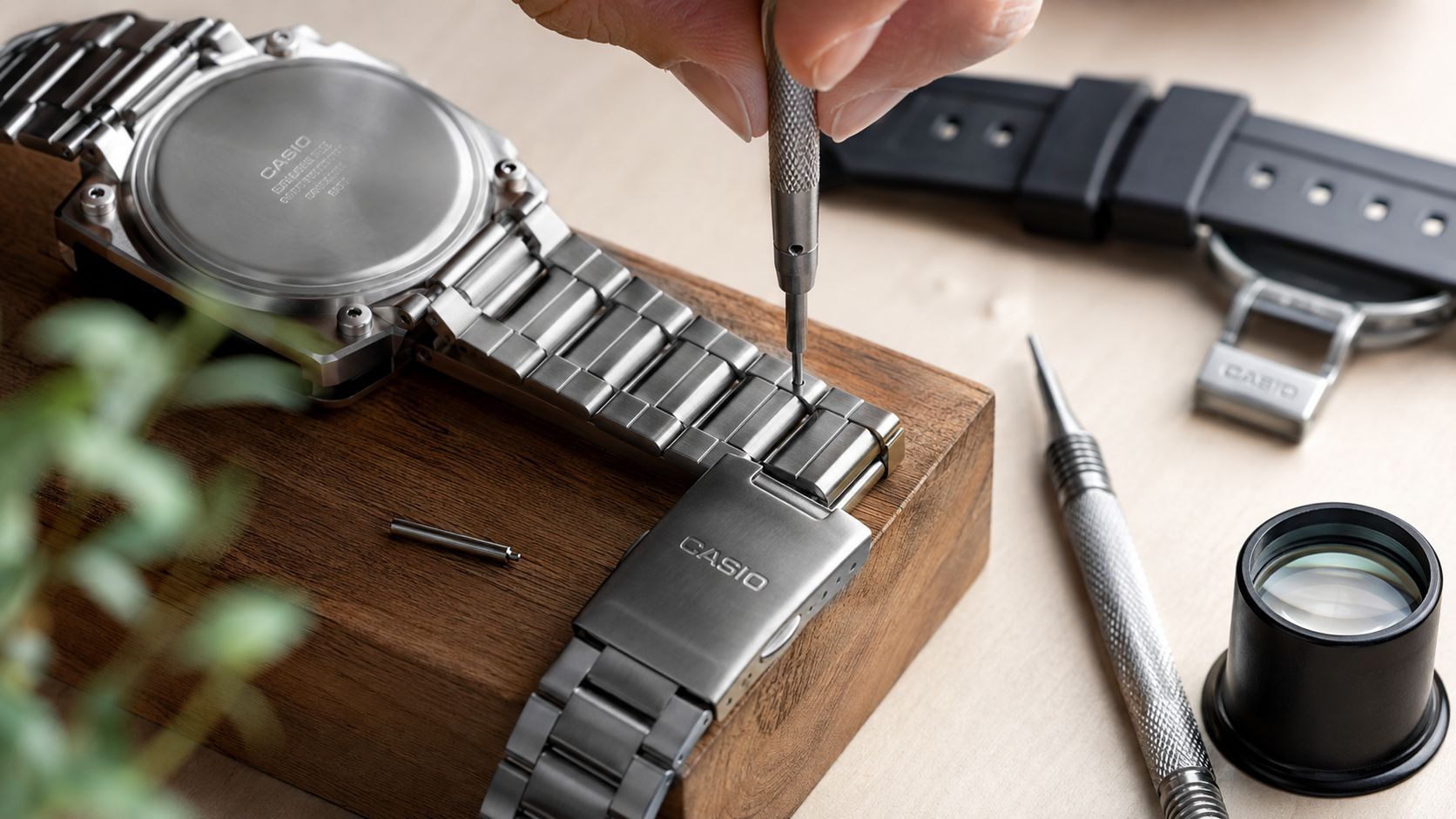 Image of How to Adjust a Casio Watch Band Without Damaging It