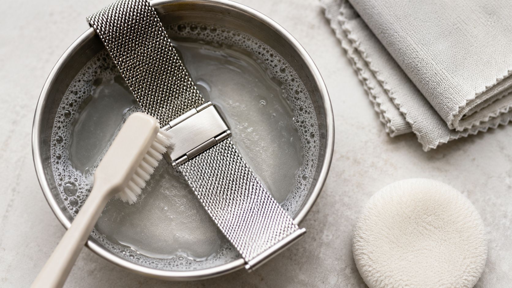 Image of How to Clean a Milanese Watch Strap Your Complete Guide