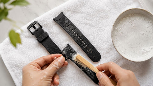 How to Clean a Rubber Watch Strap Without Ruining It