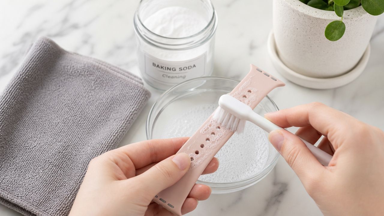 Image of How to Clean a Silicone Watch Band: Easy Steps - Nothing but Bands