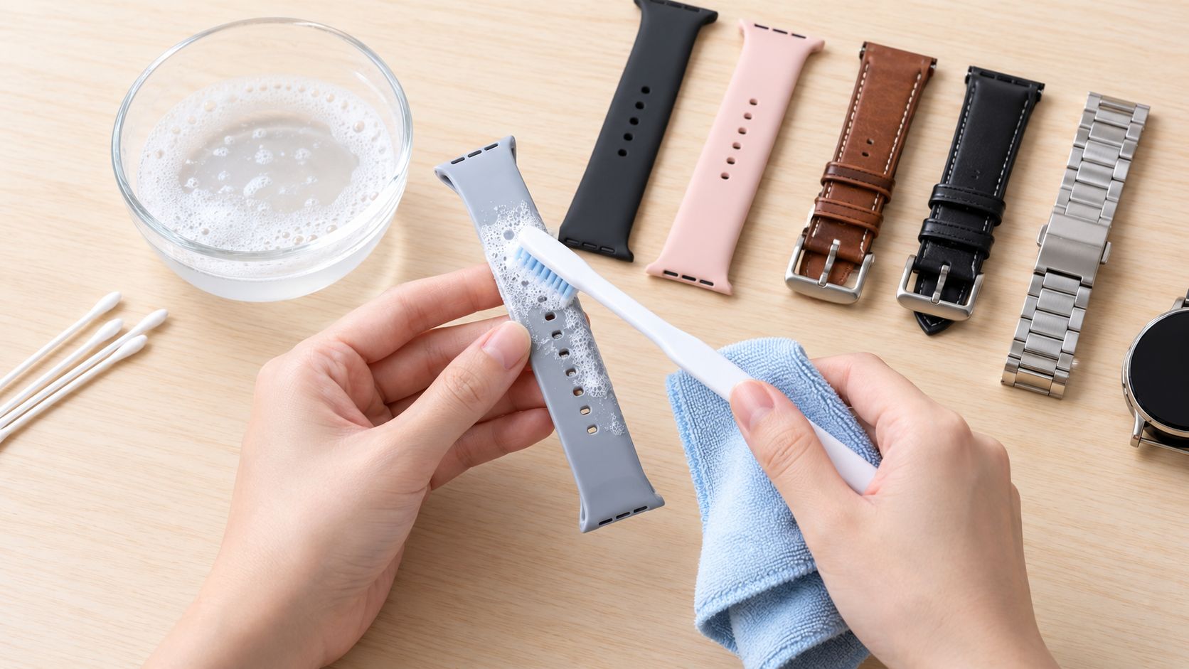 Image of How to Clean Galaxy Watch Band the Right Way