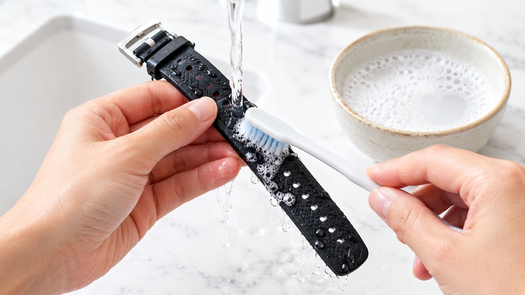 Image of How to Clean Rubber Watch Bands: Easy Steps for 2026