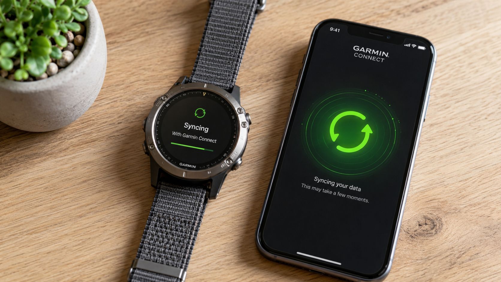 Image of How to Sync Garmin Watch: Fast Fixes & 2026 Guide