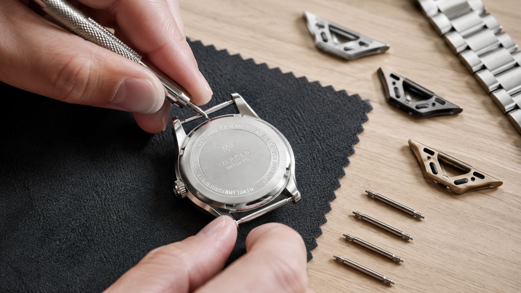 Image of How to Use Spring Bar Tool Without Scratching Your Watch