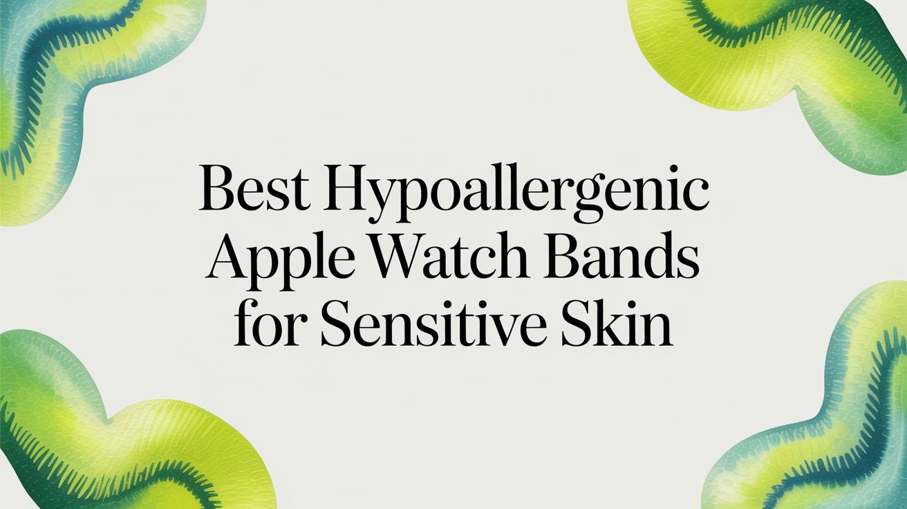 Image of Best Hypoallergenic Apple Watch Bands for Sensitive Skin