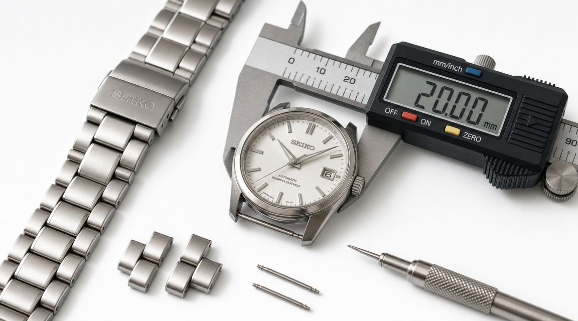 Image of Find Your Perfect Metal Bracelet Watch Band Fit
