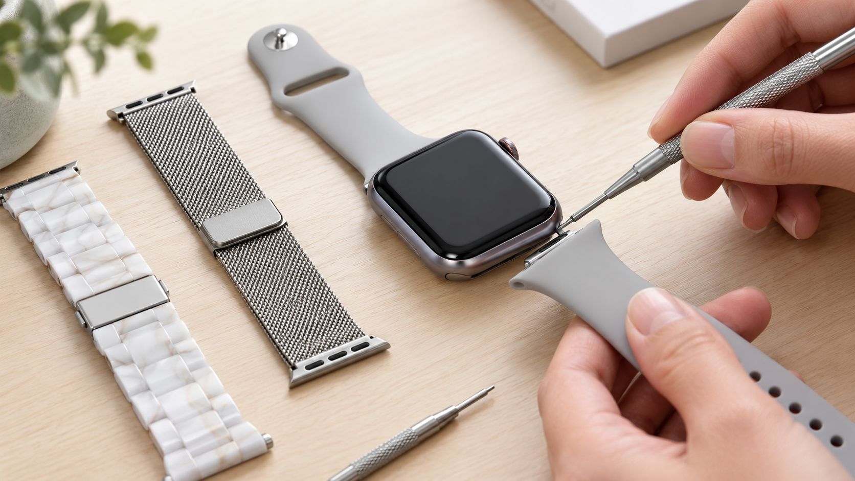 Image of Smartwatch Band Installation Instructions and Fit Checks