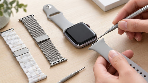 Smartwatch Band Installation Instructions and Fit Checks