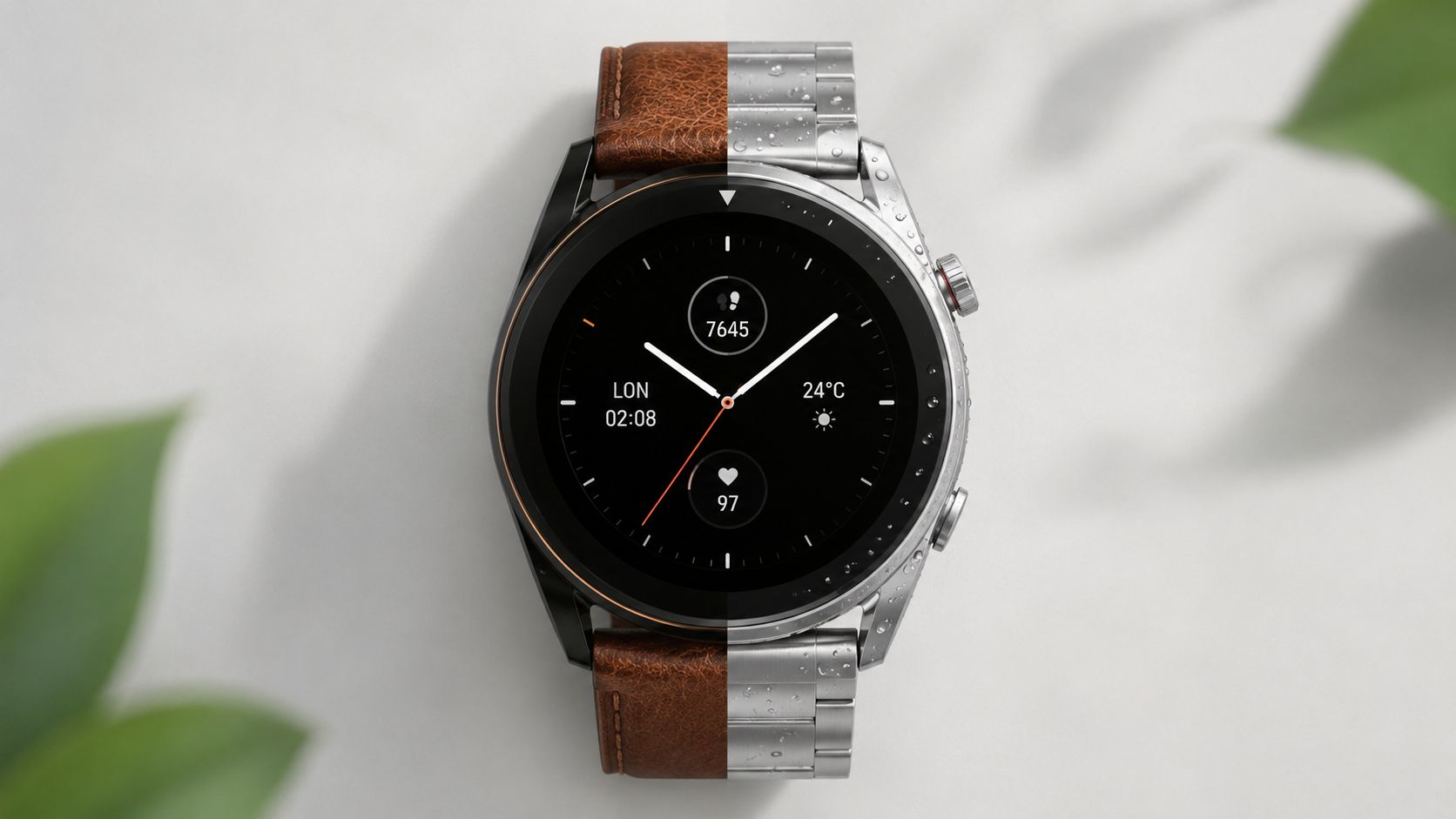 Image of Leather vs Metal Watch Band: The Definitive 2026 Guide