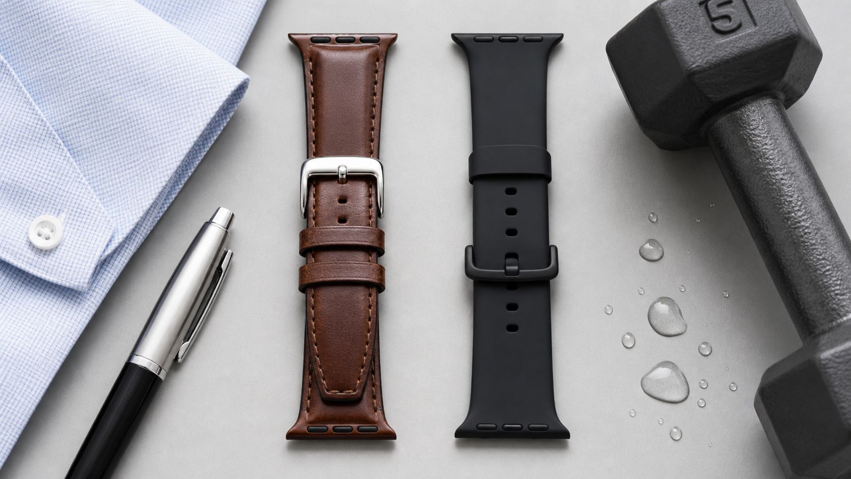 Image of Leather vs Silicone Watch Band: The Honest 2026 Guide