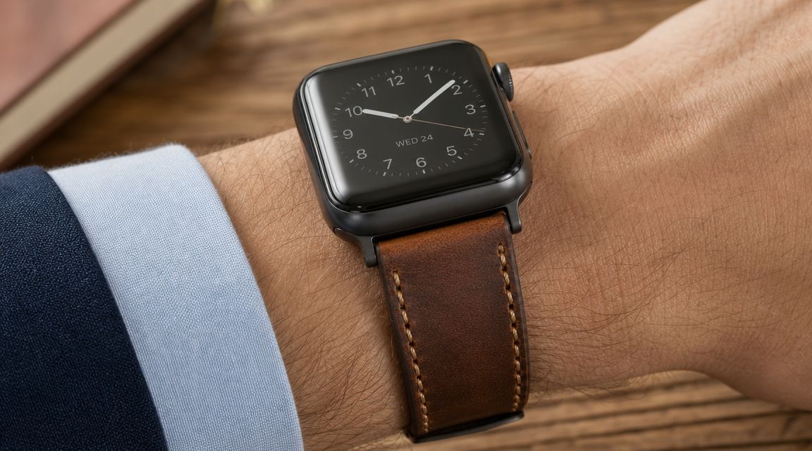 Image of Leather Watch Band: The Smartwatch Owner's Guide