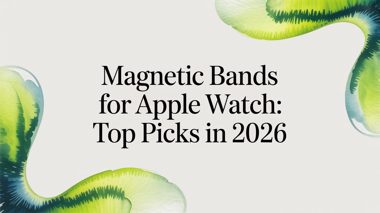 Image of Magnetic bands for apple watch: Top Picks in 2026