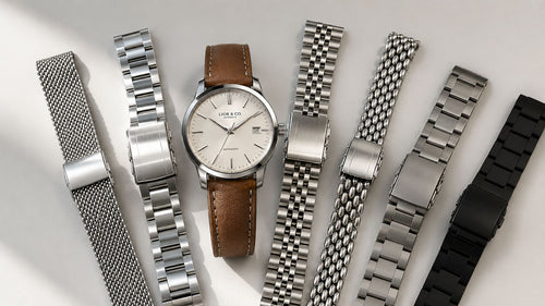 Metal Watch Strap Types: A Complete Guide for 2026