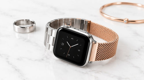 Mixed Metal Apple Watch Band: How to Get the Look