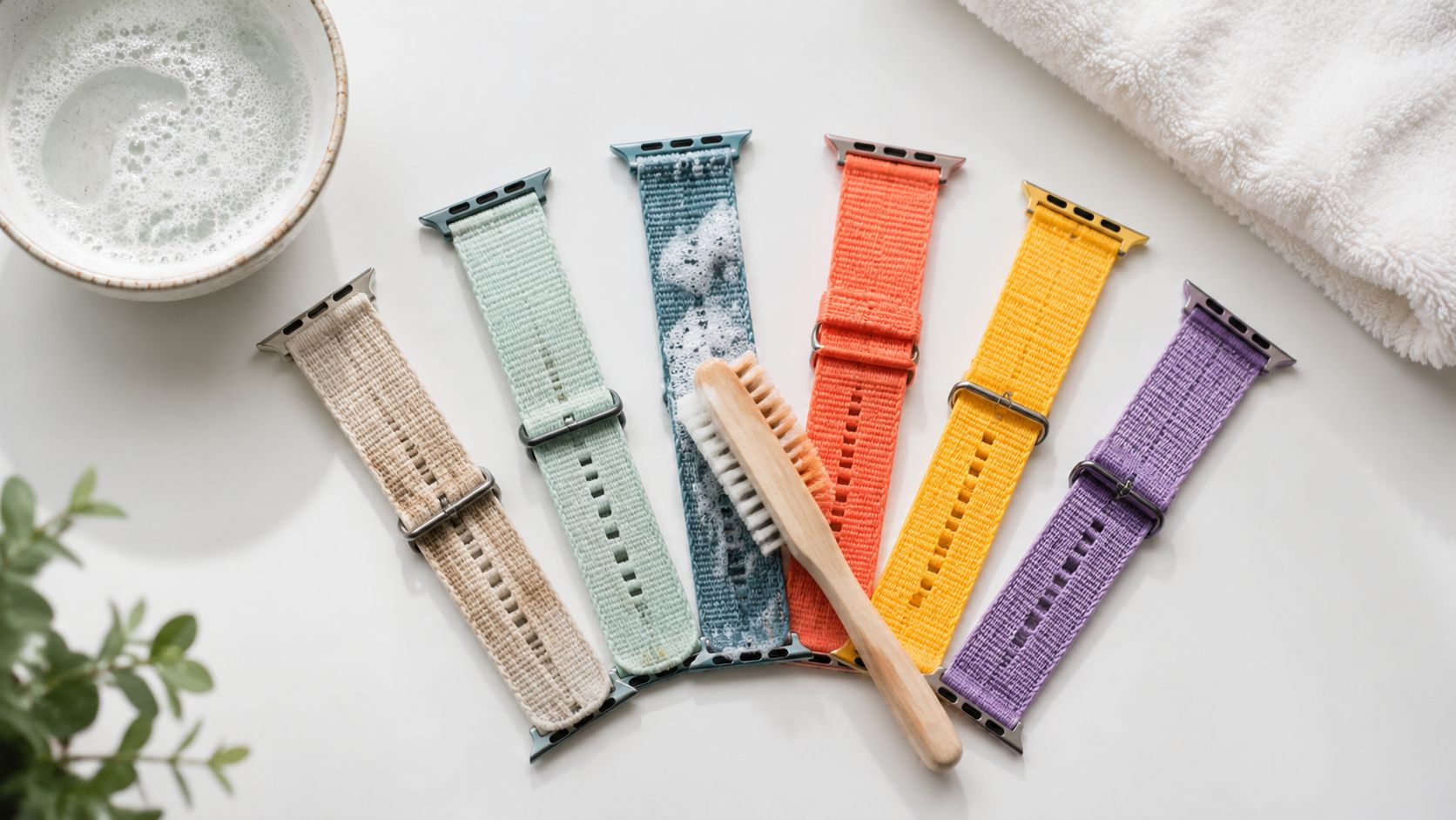Image of Best nylon watch bands & Cleaning Guide