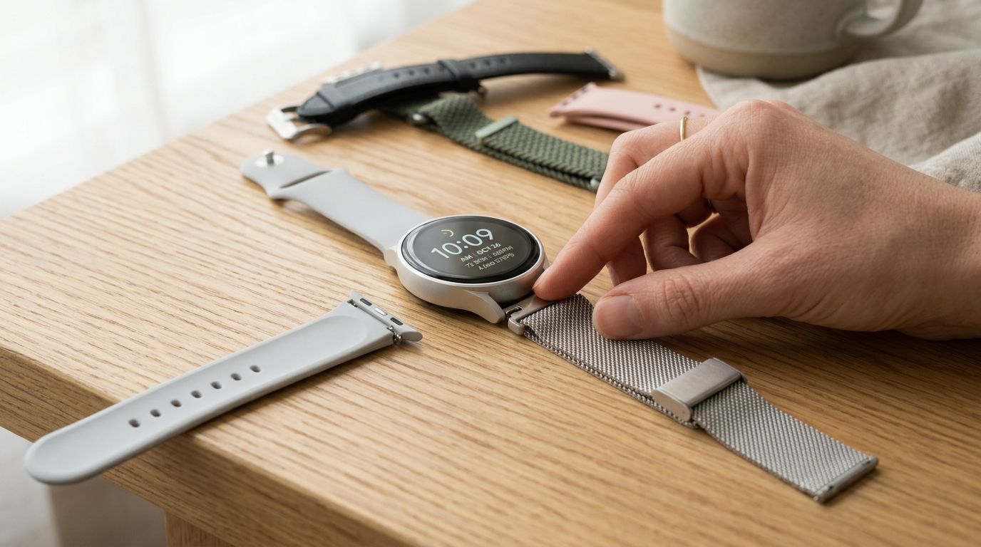 Image of Quick Release Watch Bands Guide: Swap Your Style in Seconds - Nothing but Bands