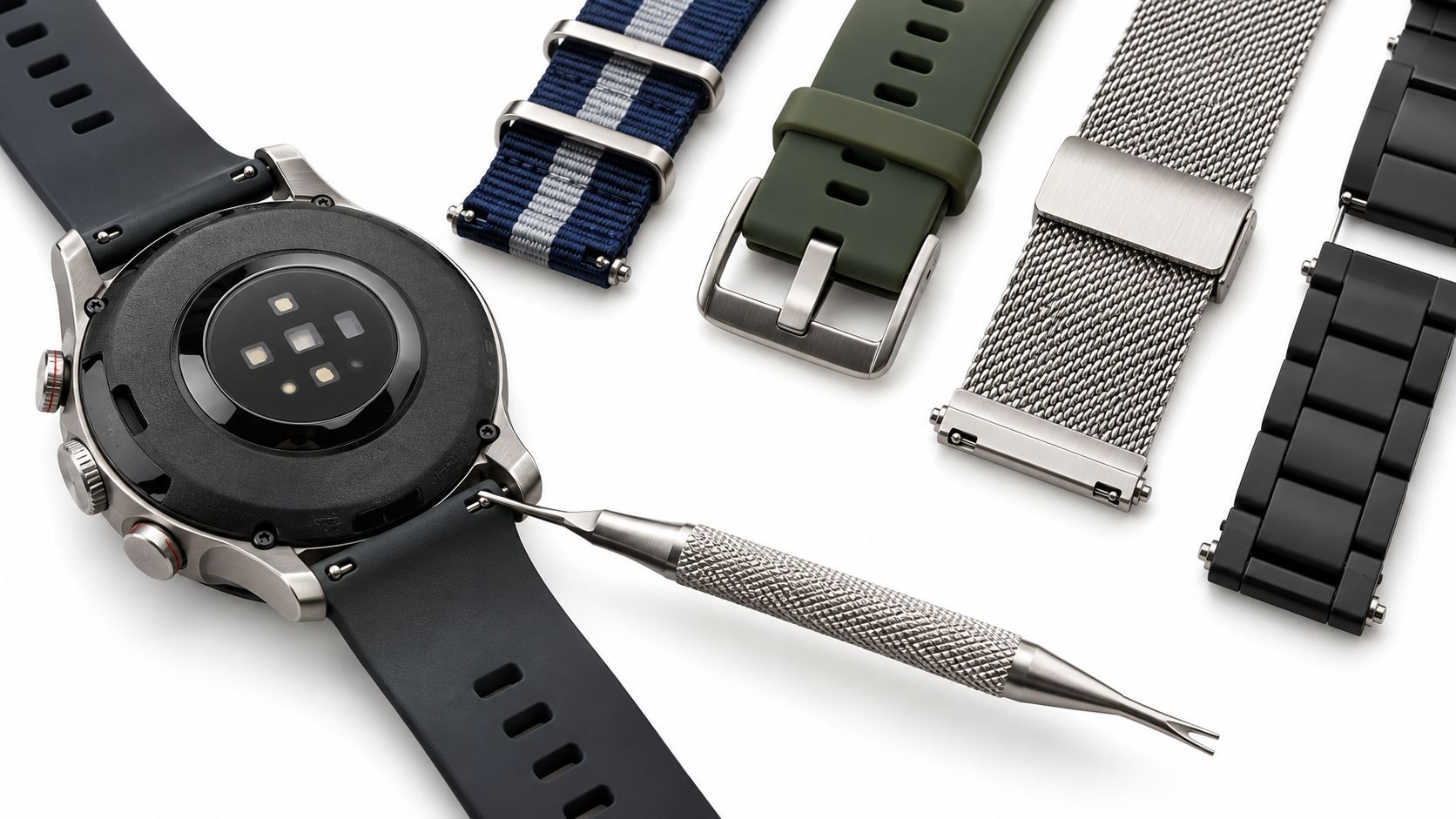 Image of Removing Watch Strap