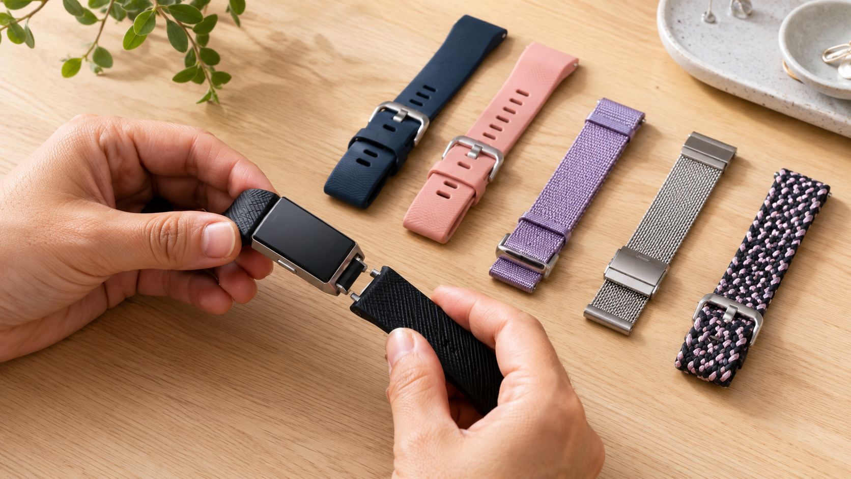 Image of A Guide to a Replacement Strap for Fitbit Charge 2 - Nothing but Bands