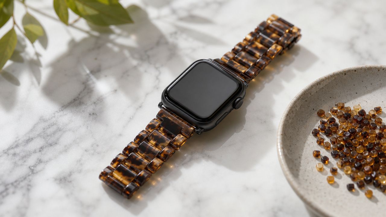 Image of Resin Watch Band Material: The Ultimate Smartwatch Guide - Nothing but Bands