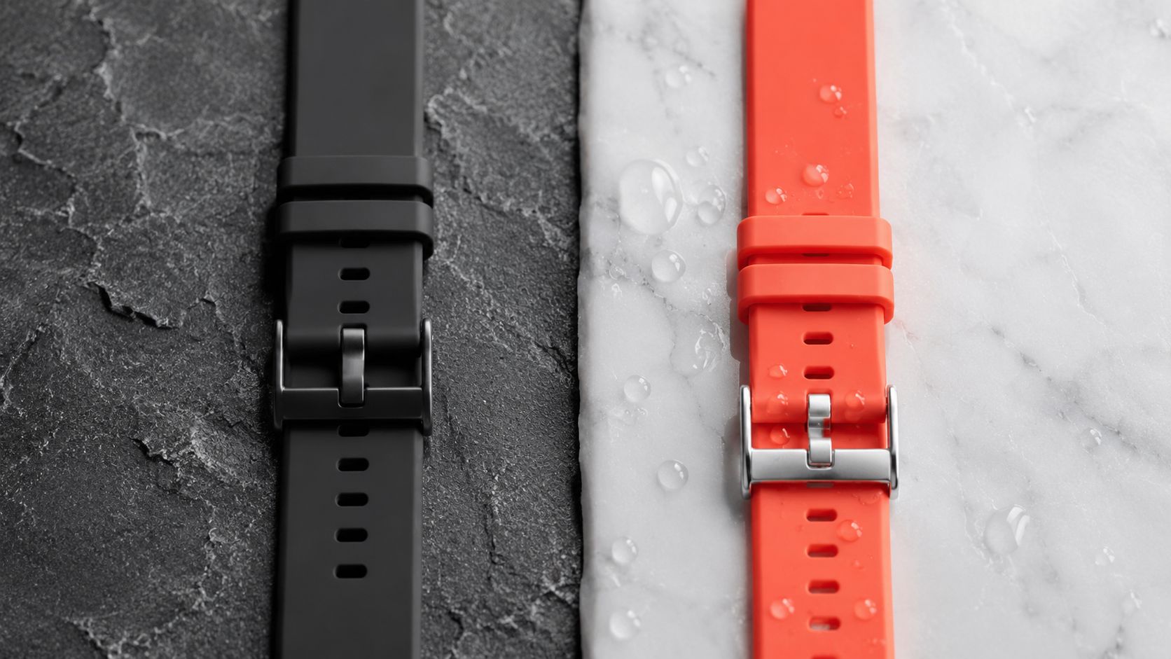 Image of Rubber vs Silicone Watch Band: Which Should You Buy?