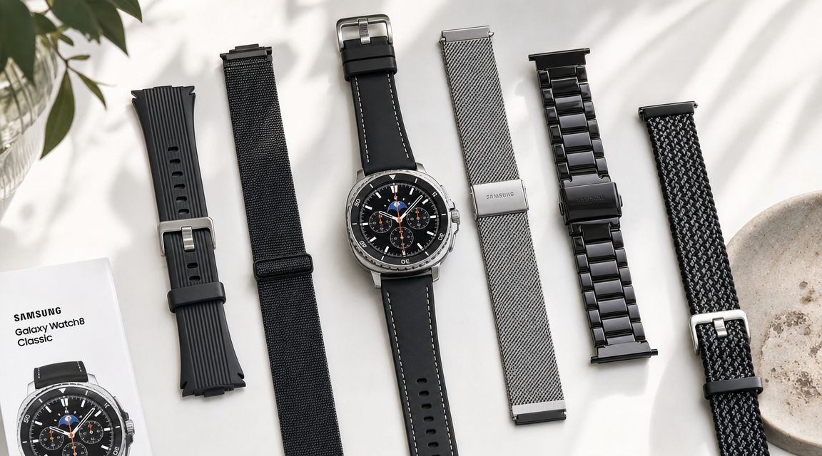Image of Choosing Your Perfect Samsung Galaxy Watch 8 Classic Bands