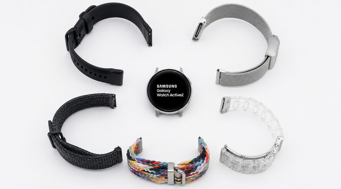 Image of The Best Samsung Gear Watch Bands: A 2026 Buyer's Guide