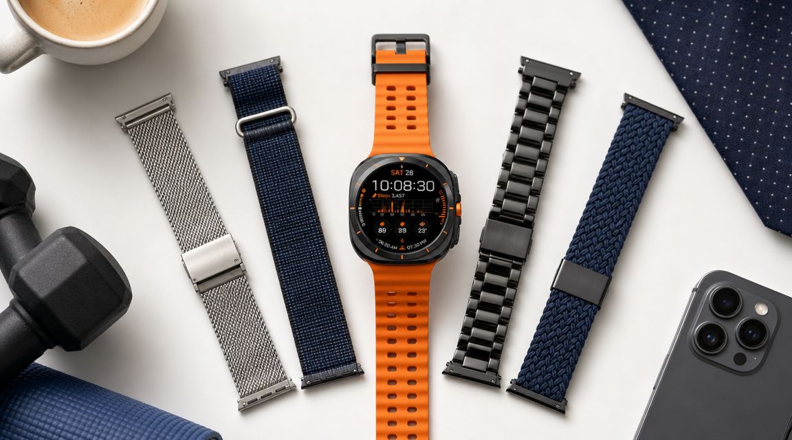 Image of Discover the Best Samsung Ultra Watch Bands for 2026