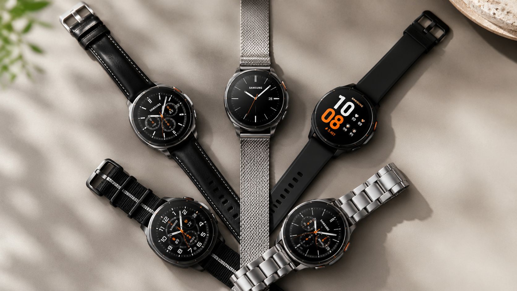 Image of Best Samsung Watch Bands for Men 2026: Top 5 Picks