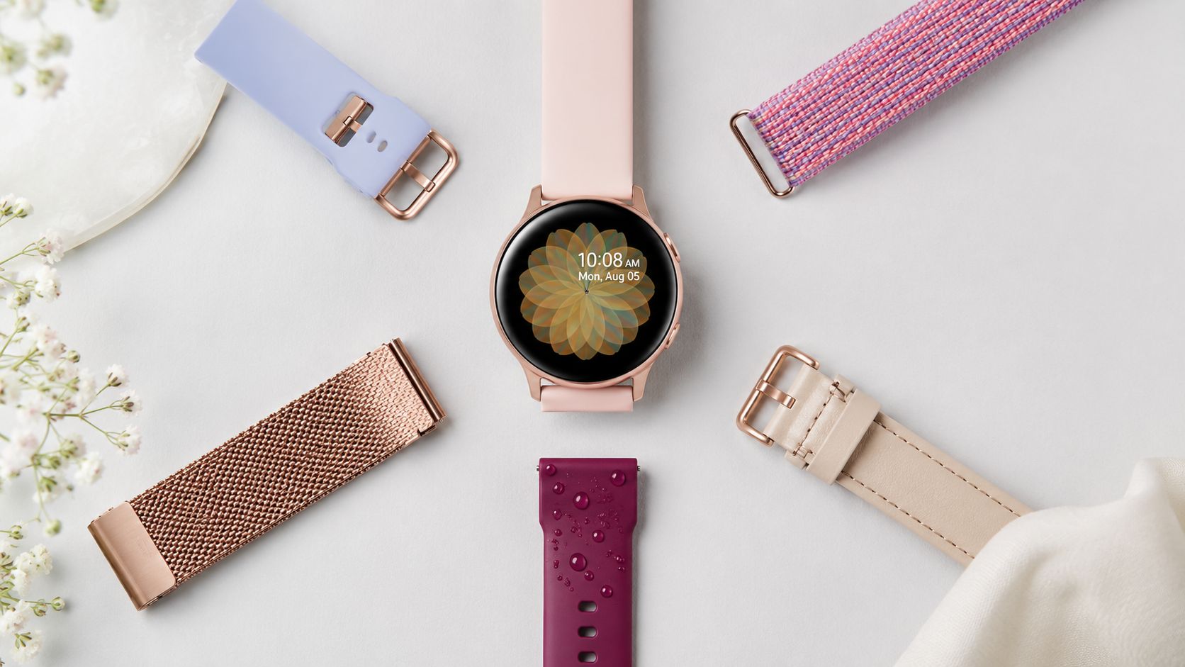 Image of Top Samsung Watch Bands for Women: Stylish Choices for 2026