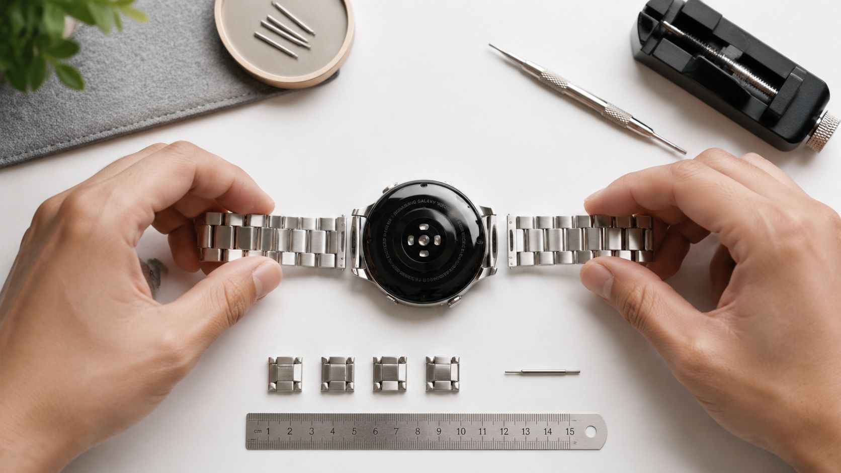 Image of Upgrade Your Samsung Watch Metal Band: A 2026 Guide