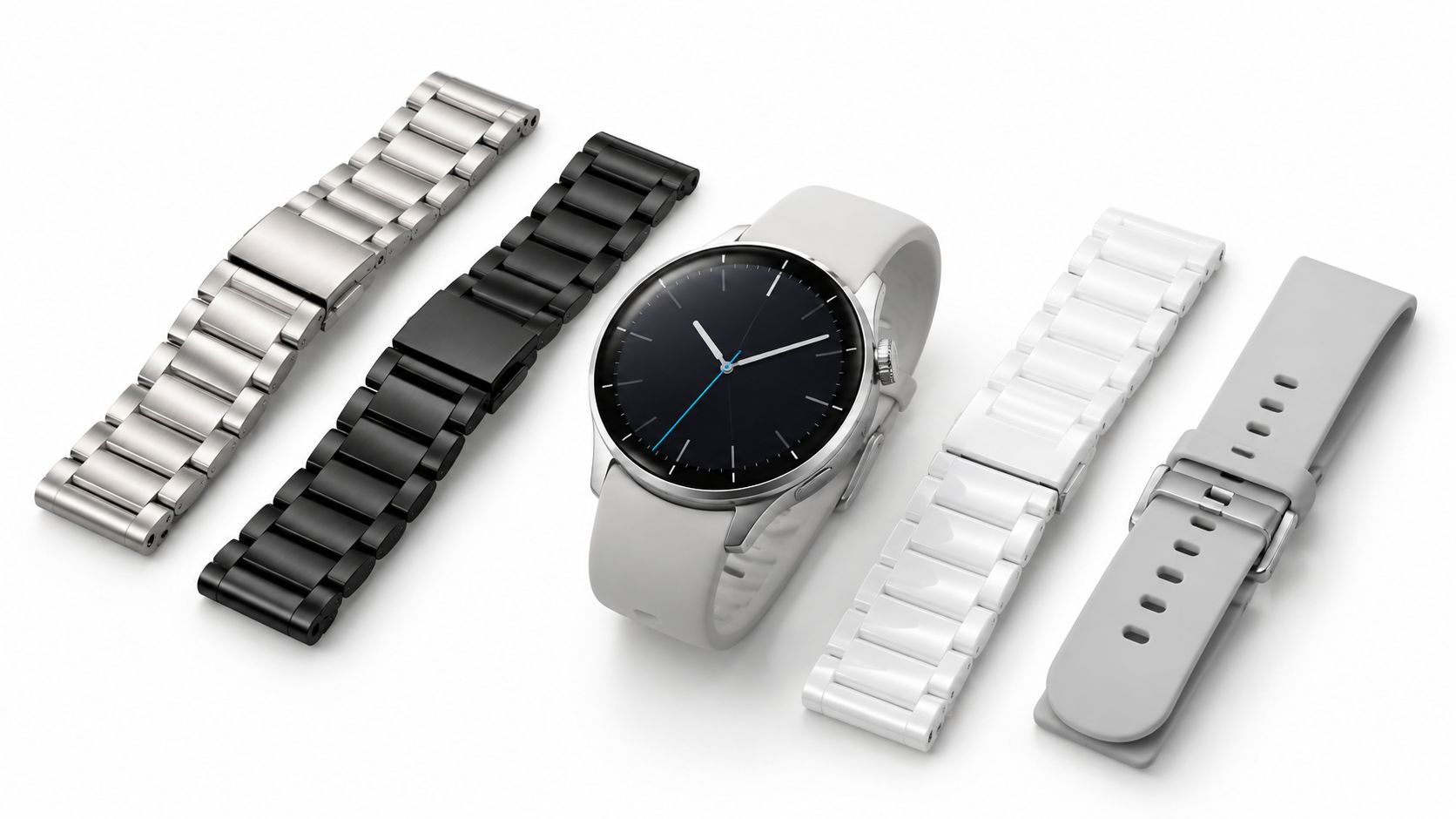Image of Scratch Resistant Materials for Smartwatch Bands