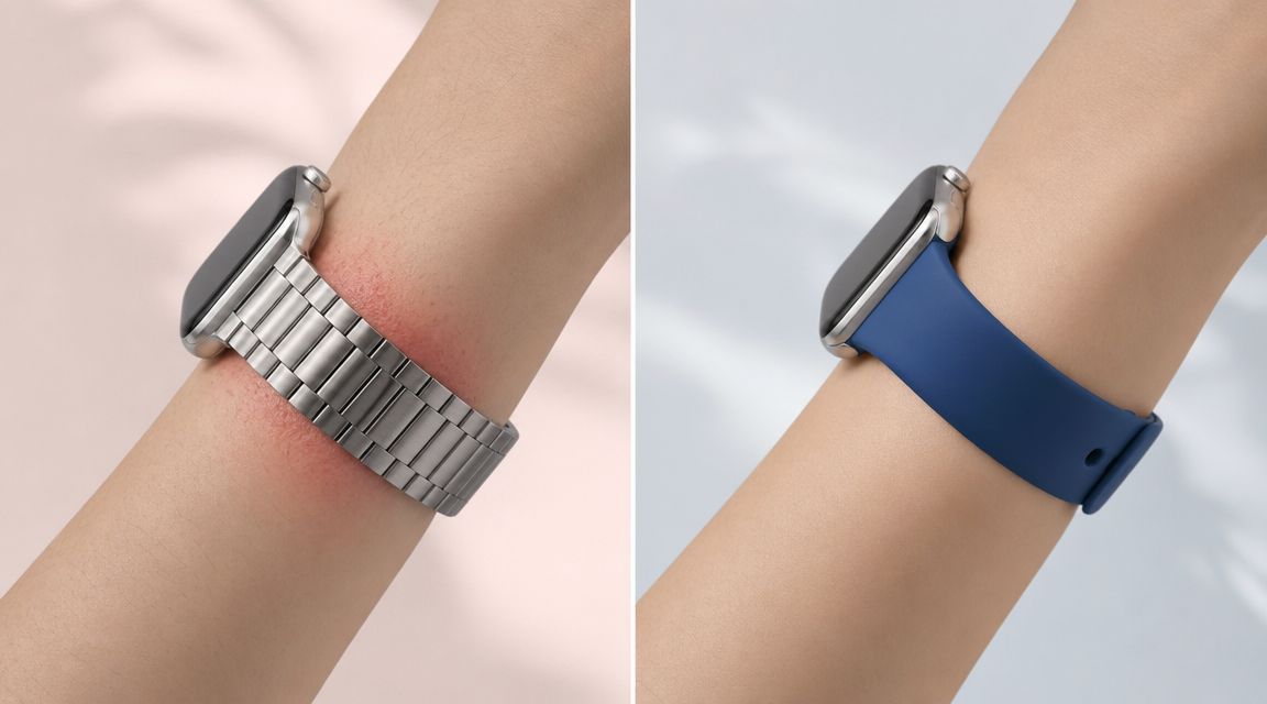 Image of Silicone Apple Watch Band