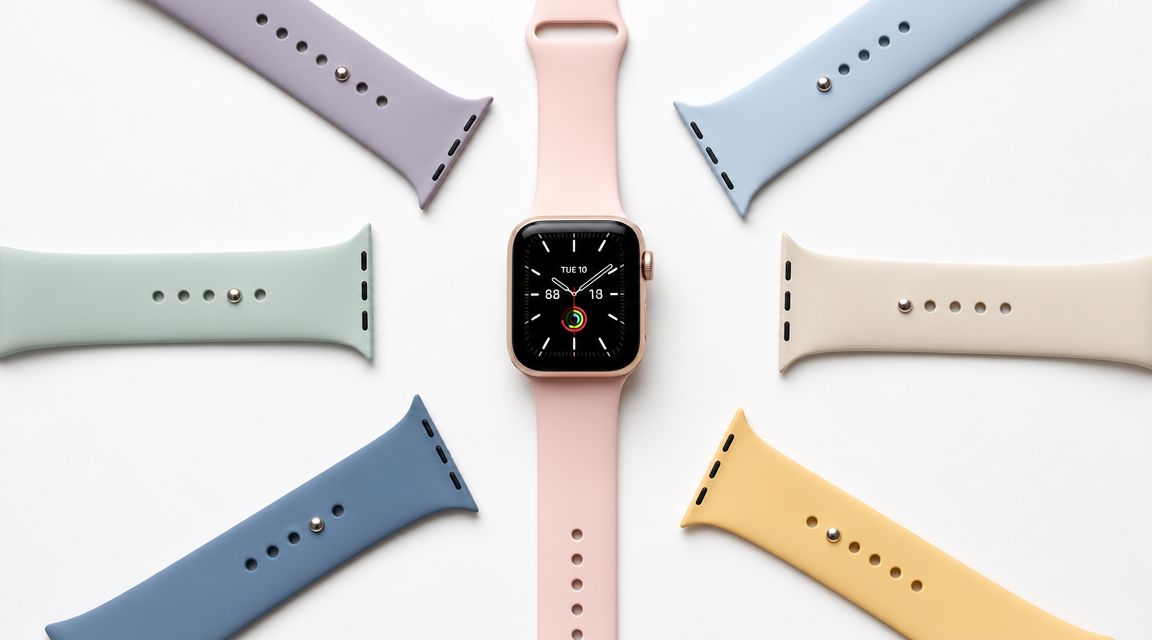Image of Silicone Apple Watch Band: 7 Best Silicone Apple Watch