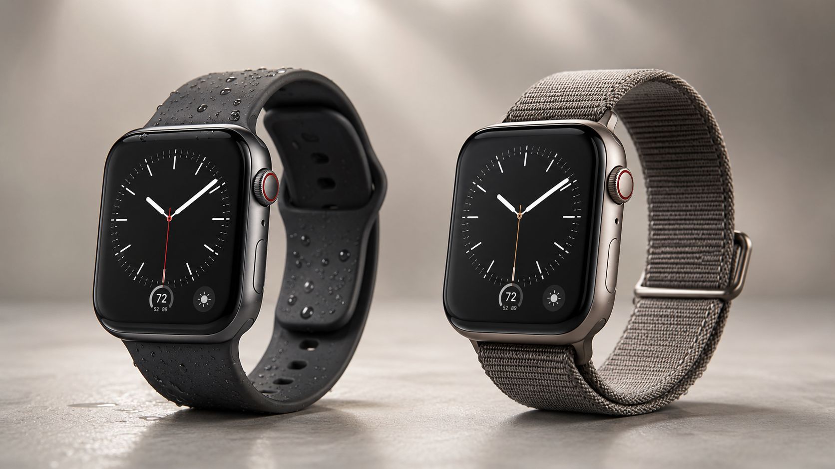 Image of Silicone vs Nylon Watch Bands: The Ultimate 2026 Guide