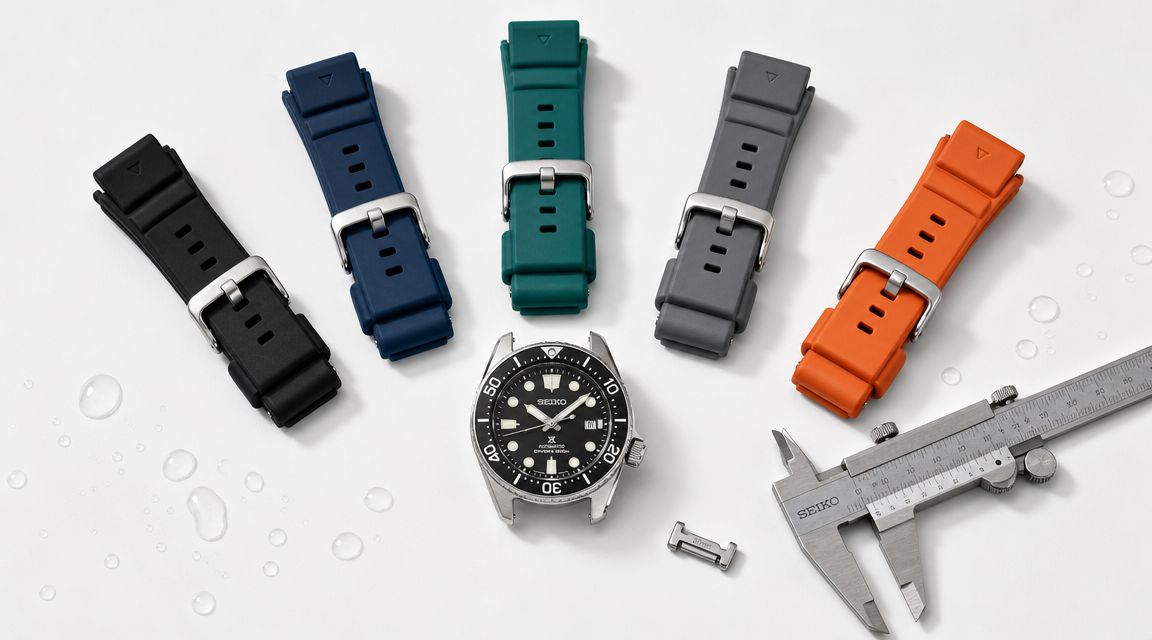 Image of Best Silicone Watch Bands for 2026