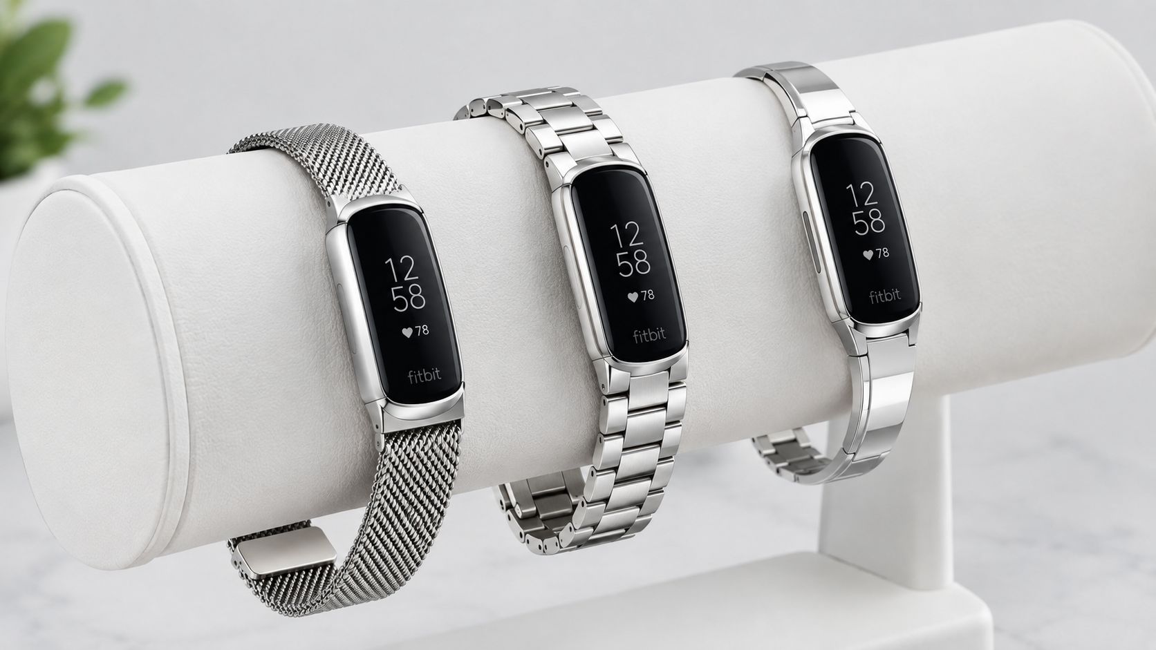 Image of Find Your Perfect Silver Band for Fitbit Style