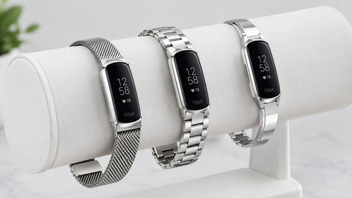 Find Your Perfect Silver Band for Fitbit Style