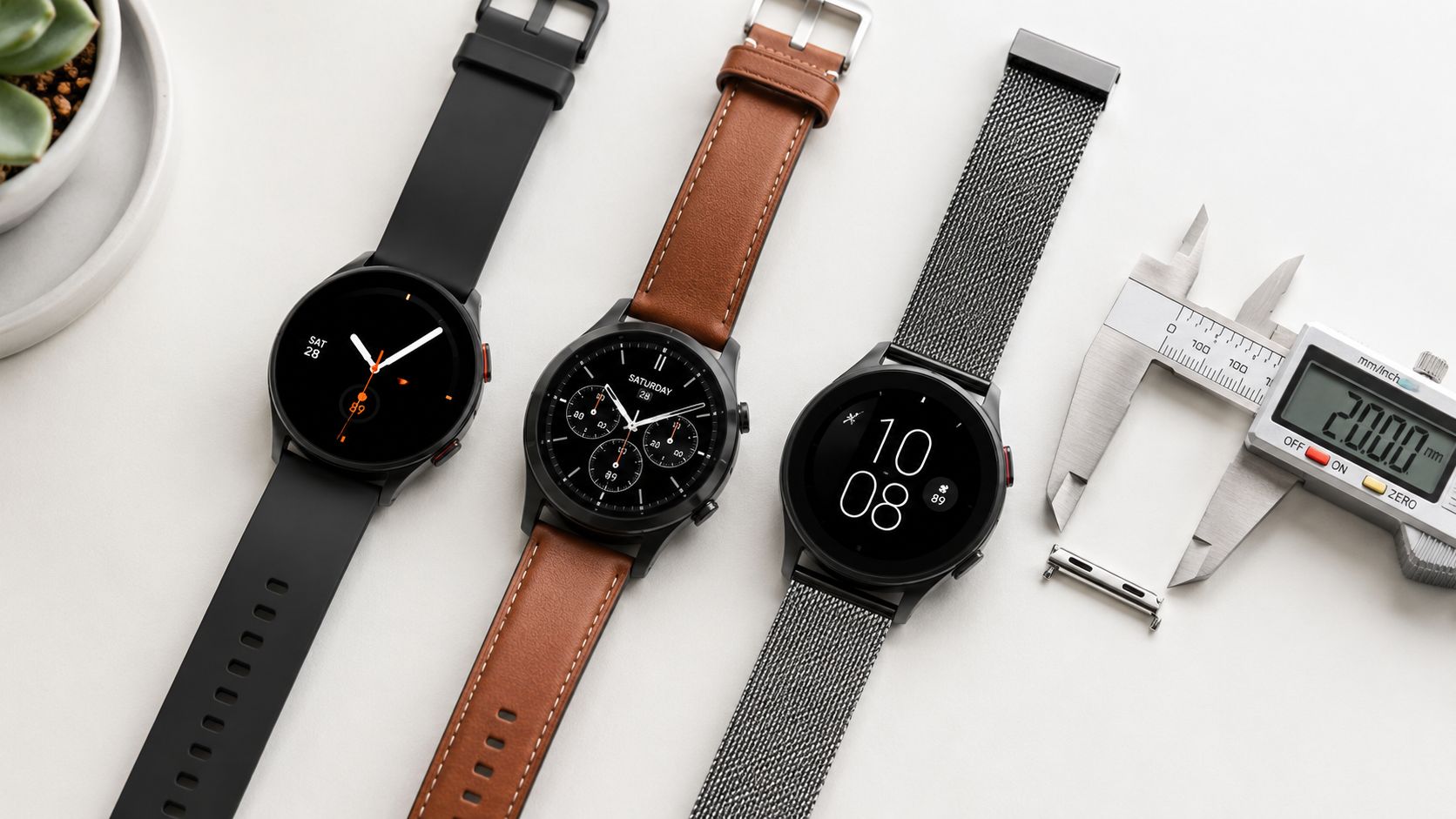 Image of Smart Watch Bands for Android: Smartwatch Bands For