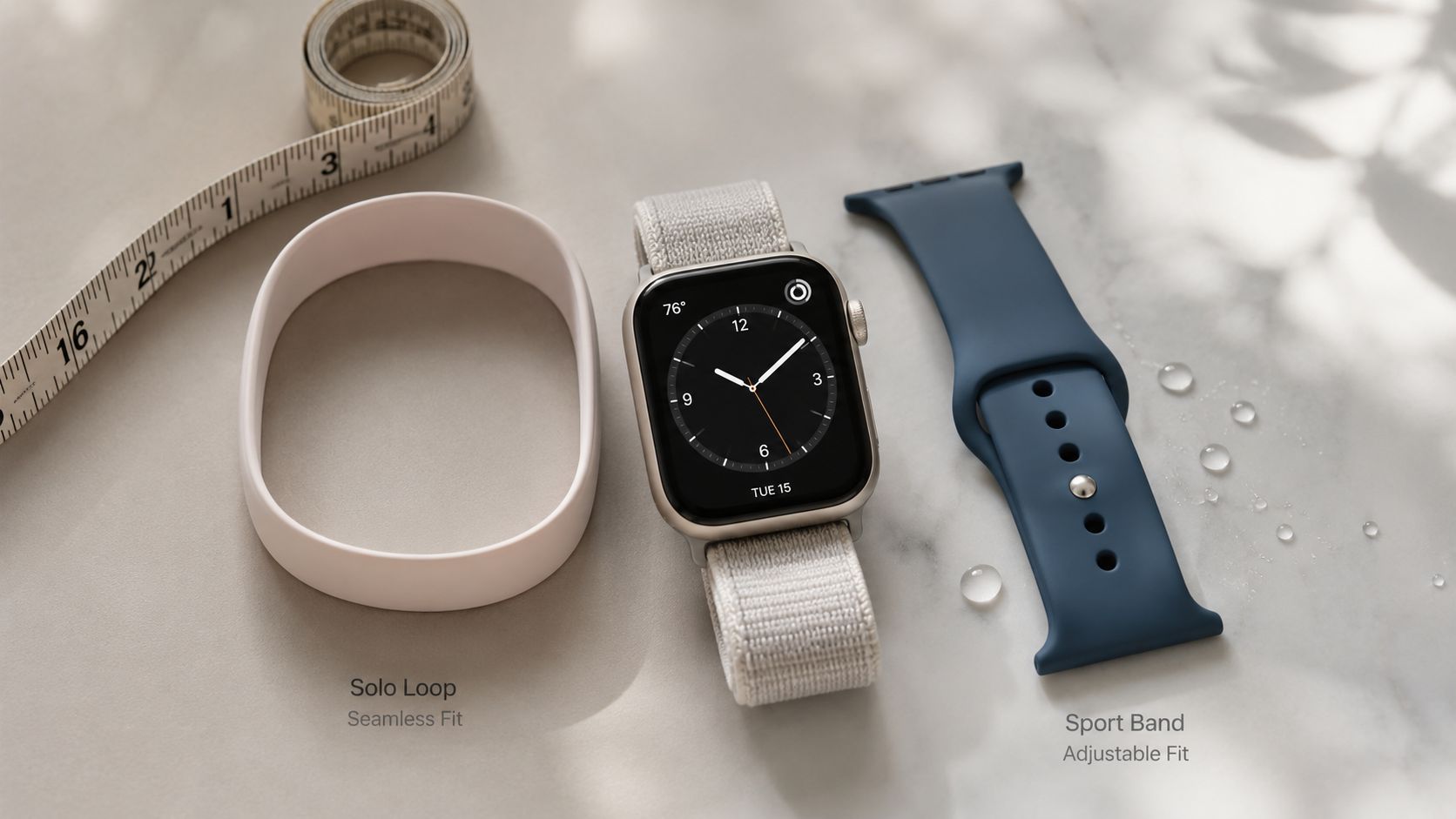 Image of Solo Loop vs Sport Band: The 2-Minute Deciding Guide