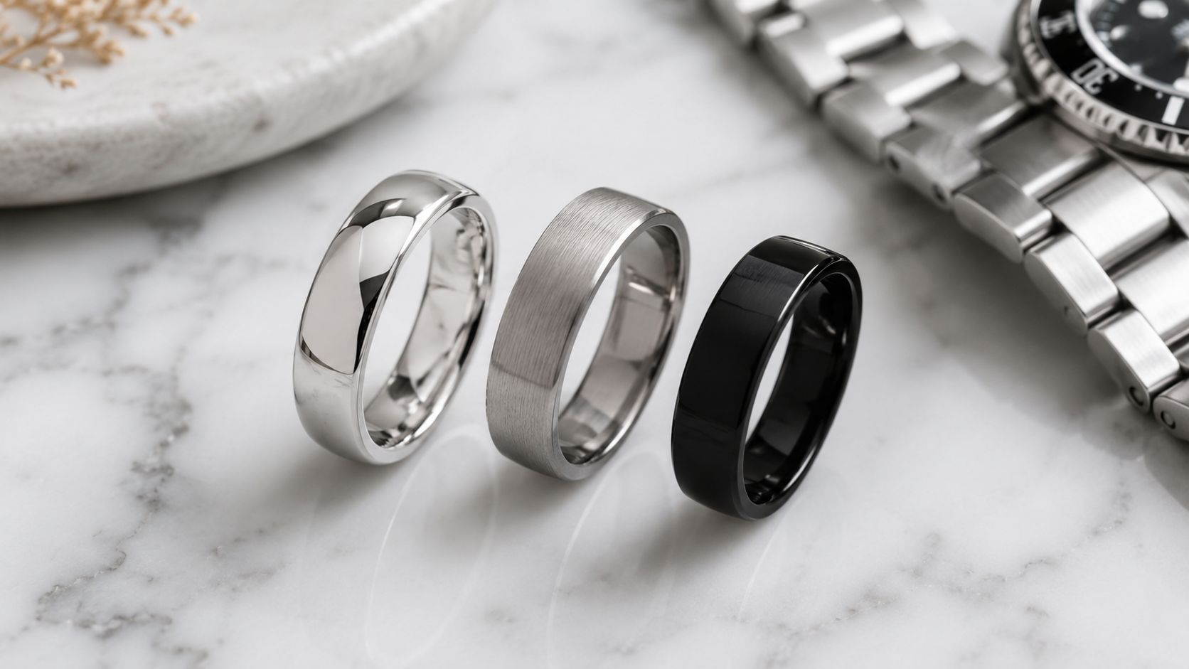 Image of Stainless Steel Wedding Bands: 2026 Buyer's Guide