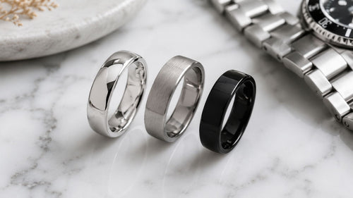 Stainless Steel Wedding Bands: 2026 Buyer's Guide