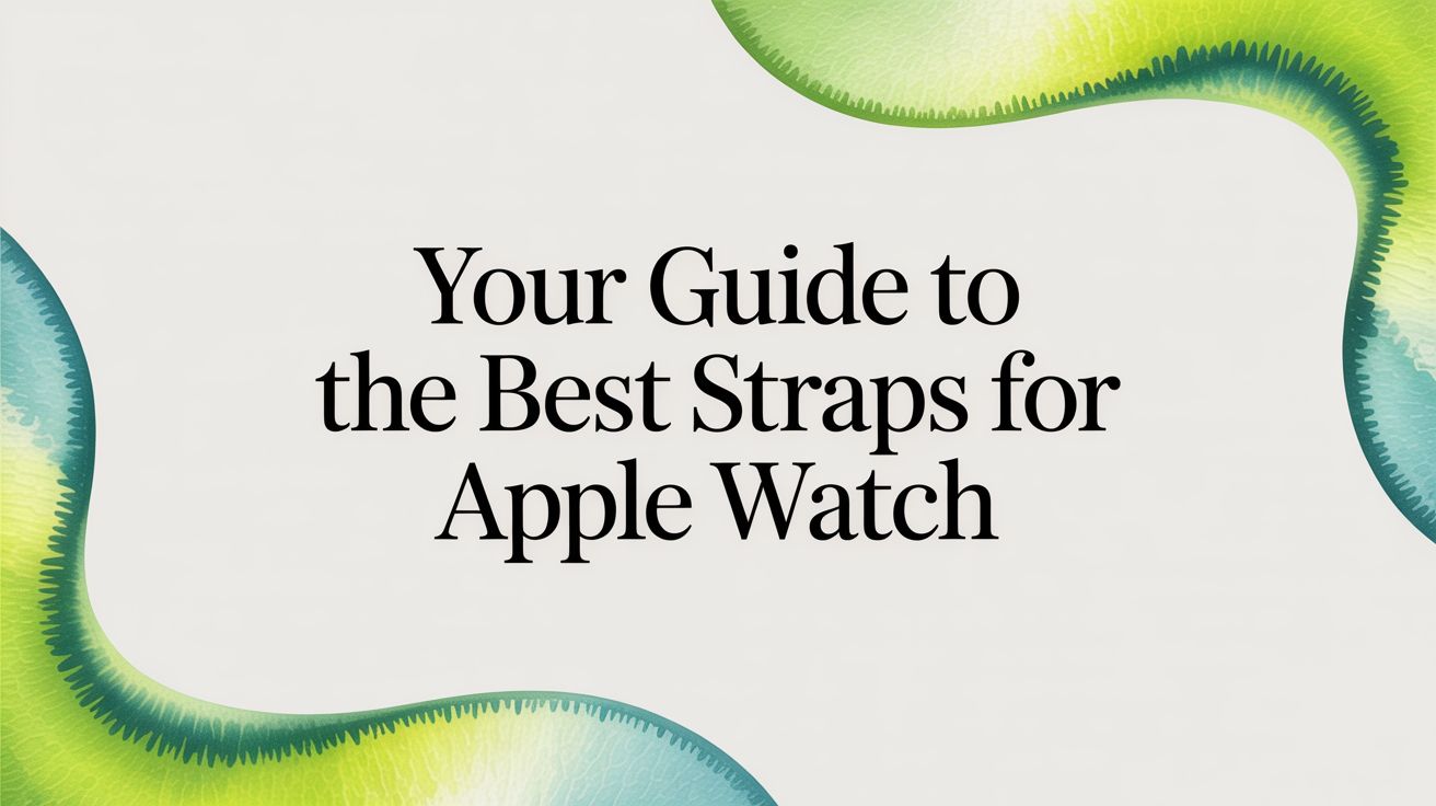 Image of Your Guide to the Best Straps for Apple Watch
