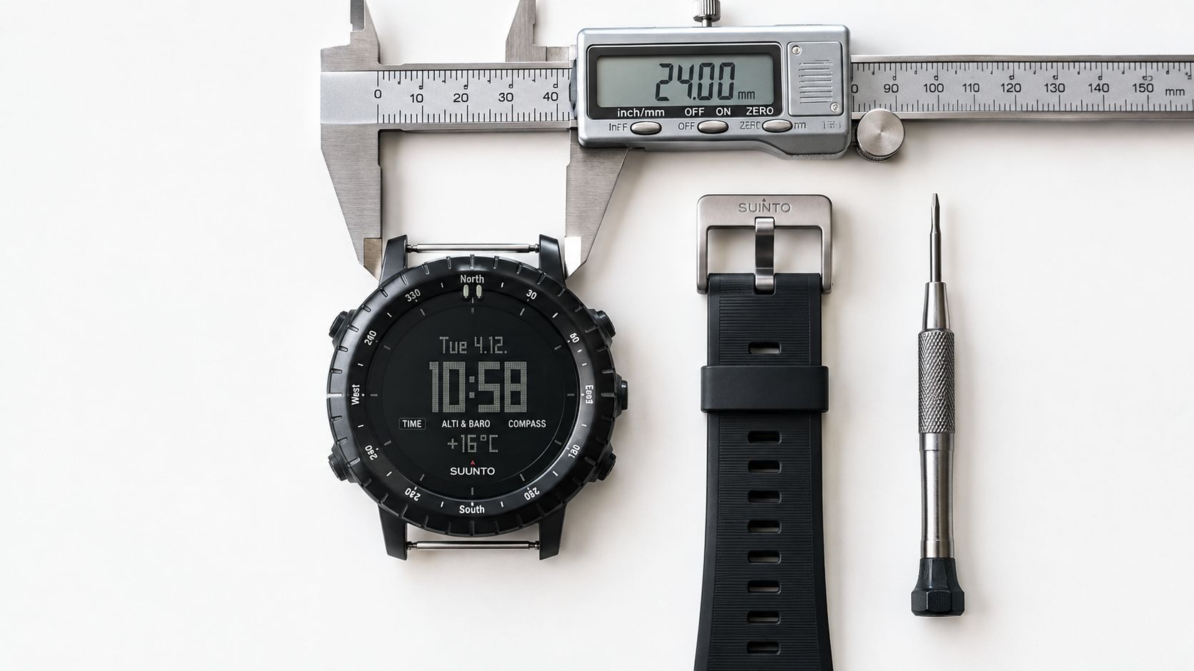 Image of Suunto Core Watch Band Size: The Complete 24mm Guide