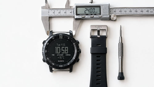 Suunto Core Watch Band Size: The Complete 24mm Guide