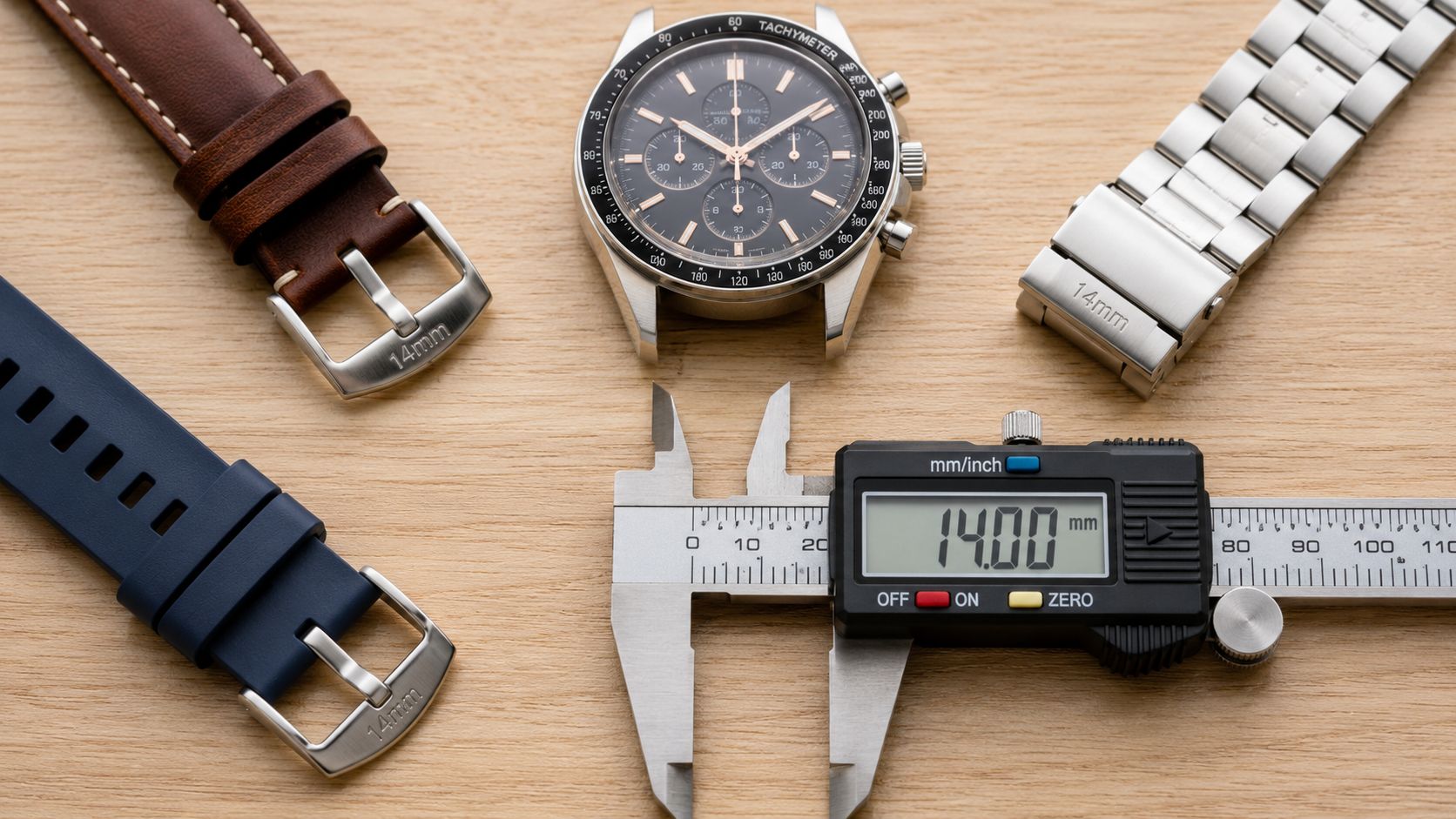 Image of Find Your Perfect Watch Band 14mm: A Complete Guide 2026 - Nothing but Bands