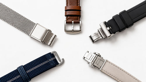 Watch Band Clasp Types: Find Your Perfect Fit