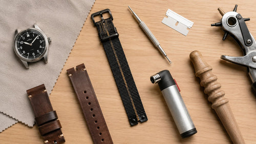 Watch Strap DIY Projects That Actually Work at Home