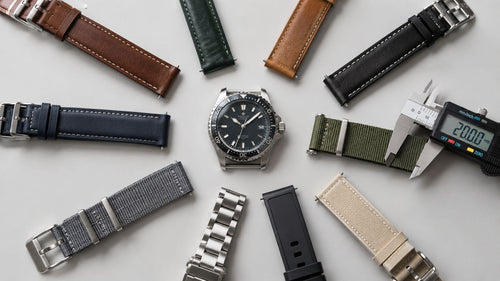 Watch Strap Width Chart: Find Your Perfect Strap Size
